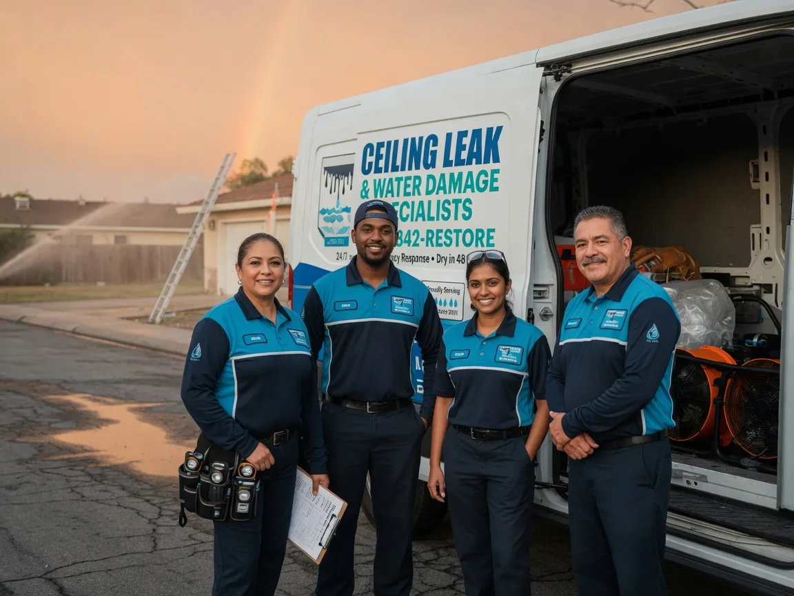 Ceiling Leak Cleanup company in Cannel City, KY